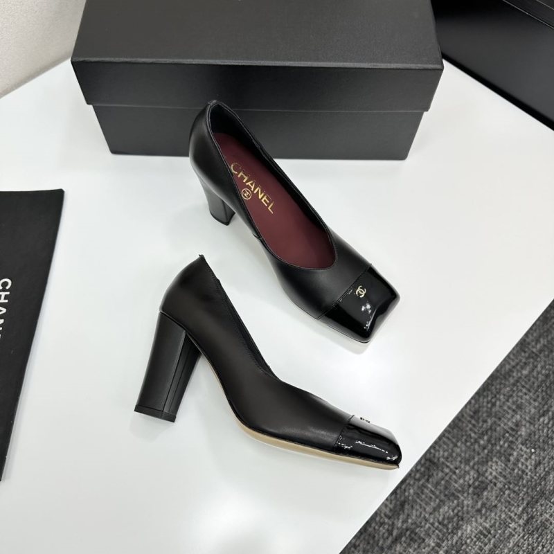Ch**el heeled shoes